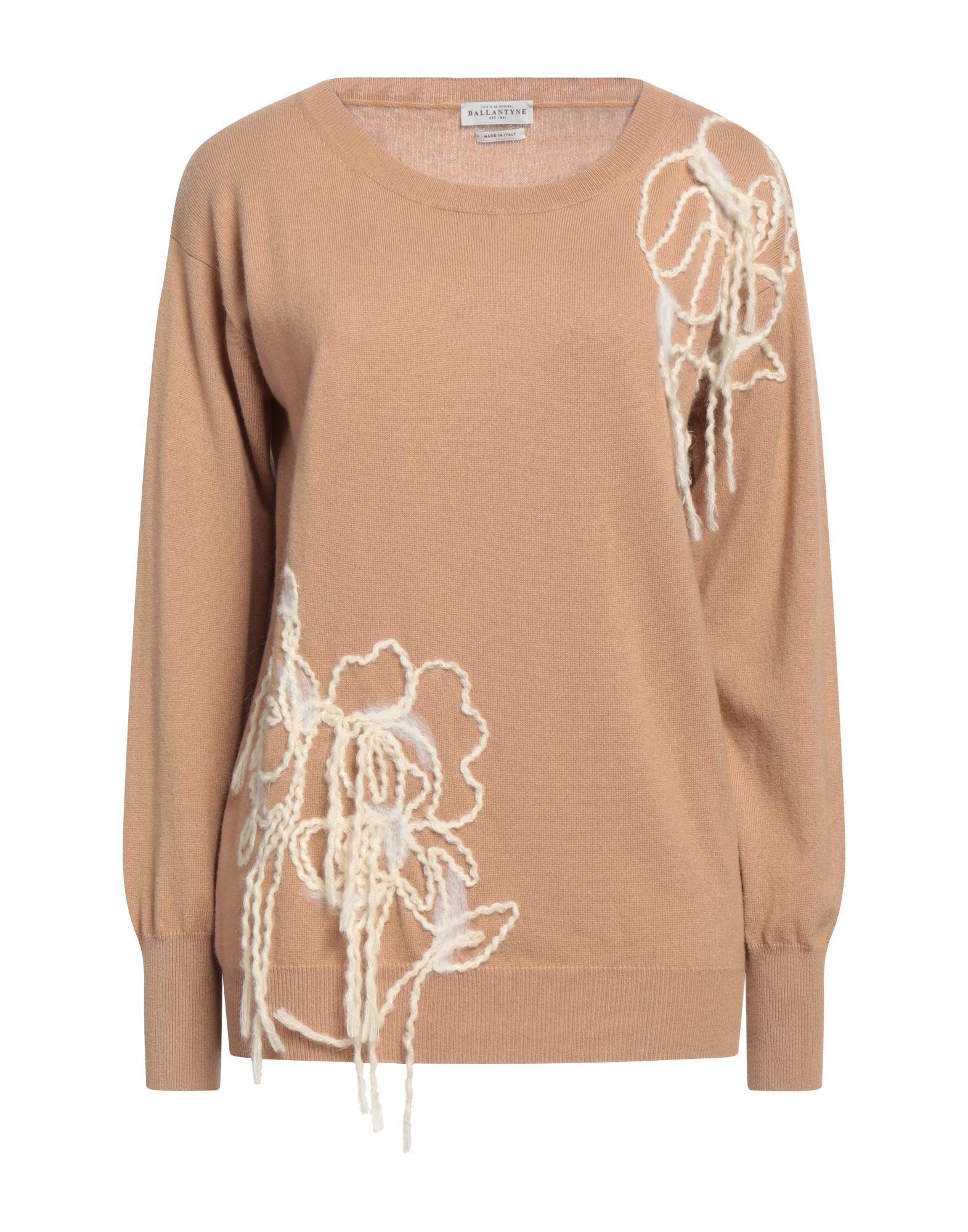 BALLANTYNE Pullover Damen Sand von BALLANTYNE