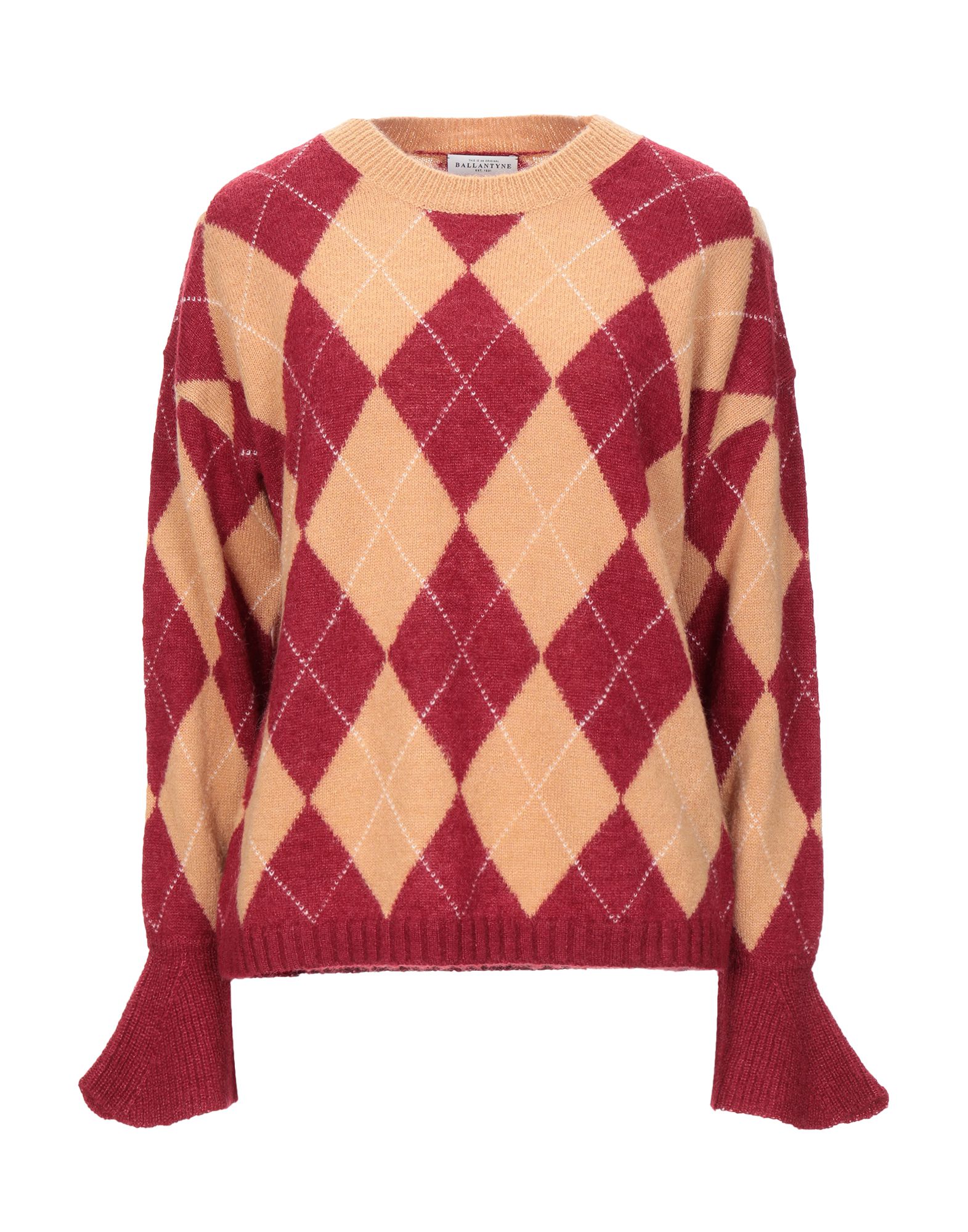 BALLANTYNE Pullover Damen Sand BALLANTYNE Pullover Damen Sand von BALLANTYNE