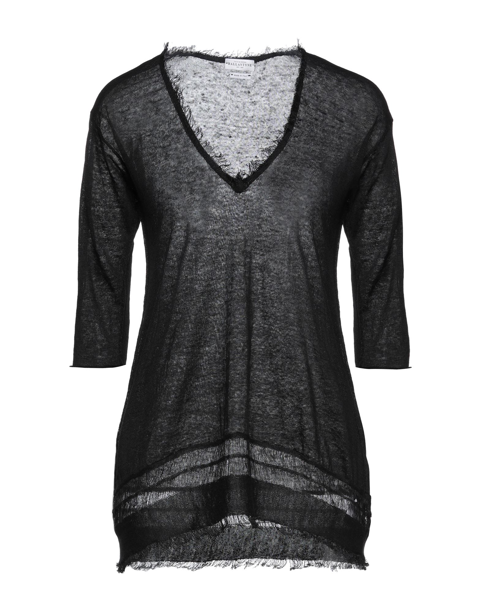 BALLANTYNE Pullover Damen Schwarz von BALLANTYNE