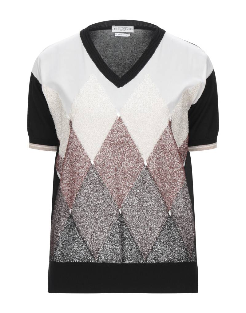 BALLANTYNE Pullover Damen Schwarz von BALLANTYNE