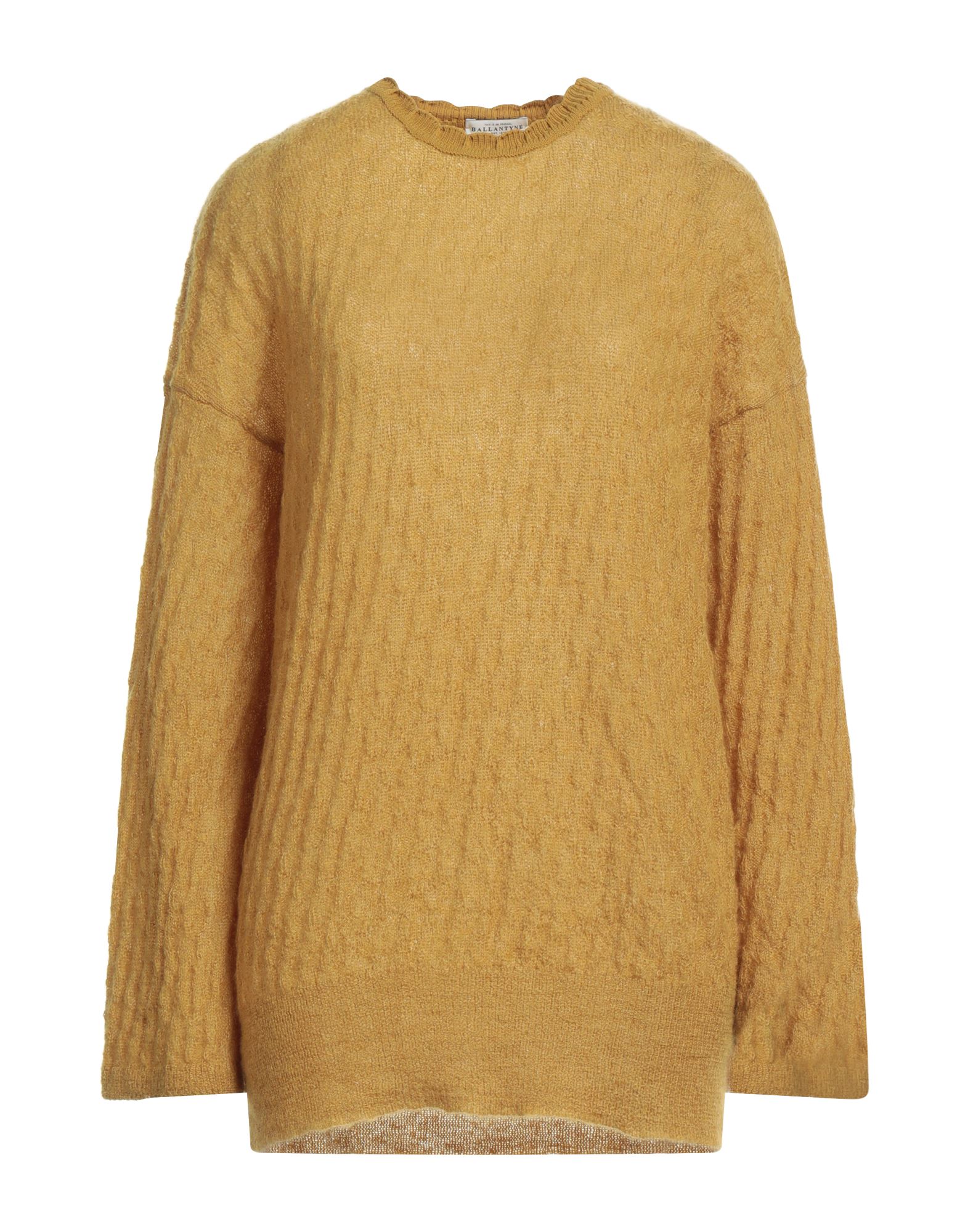 BALLANTYNE Pullover Damen Senf von BALLANTYNE