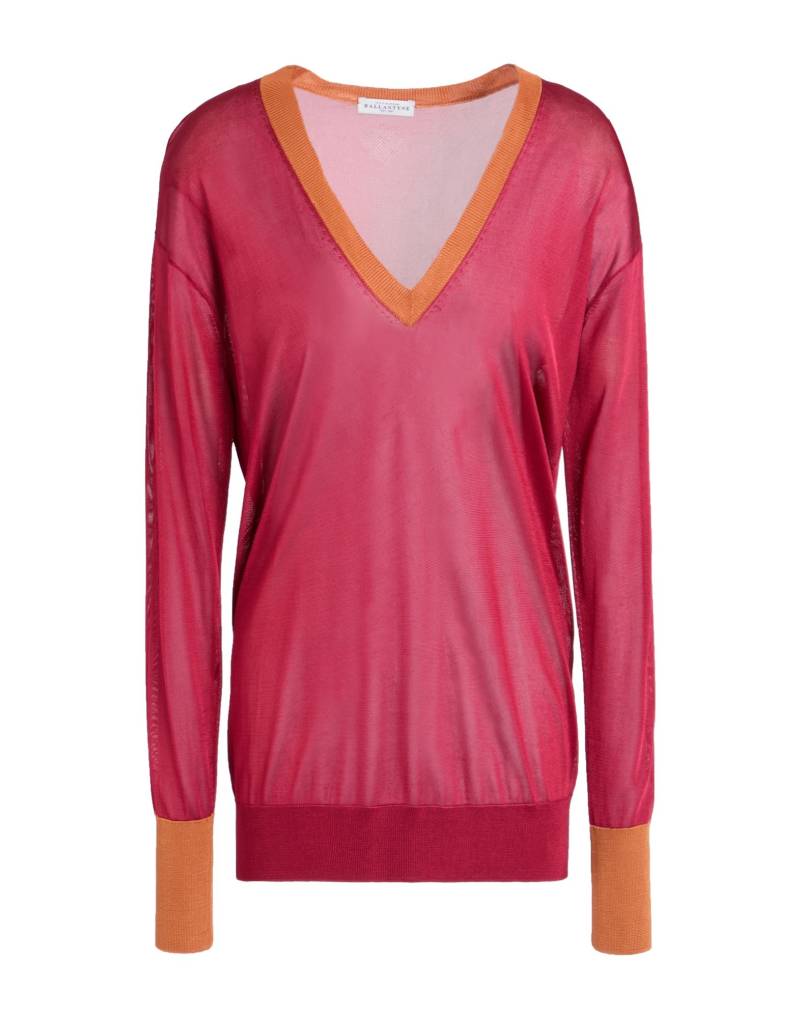 BALLANTYNE Pullover Damen Ziegelrot von BALLANTYNE