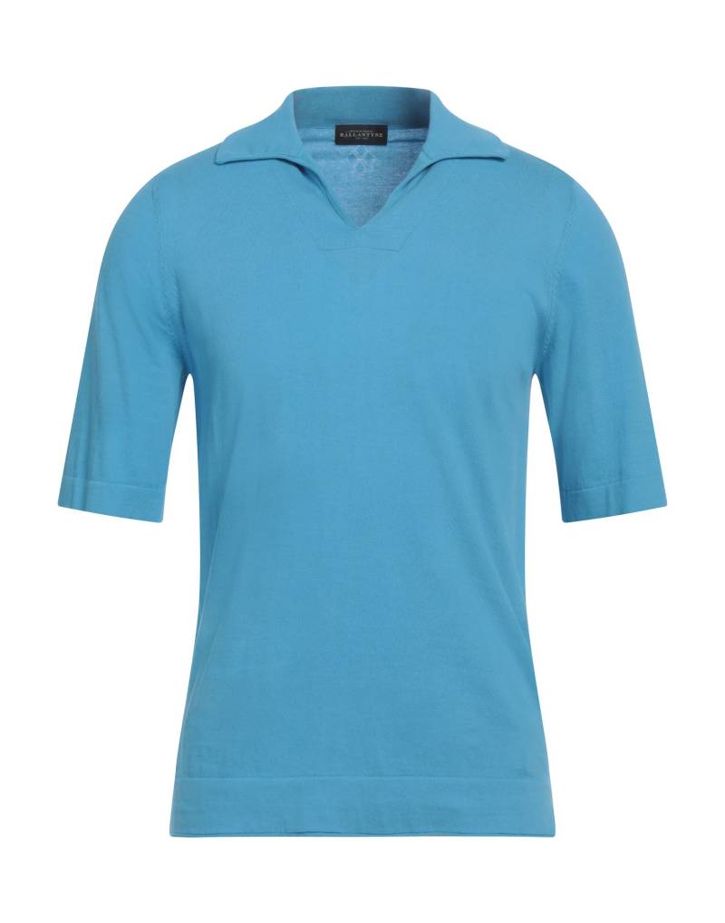 BALLANTYNE Pullover Herren Azurblau von BALLANTYNE