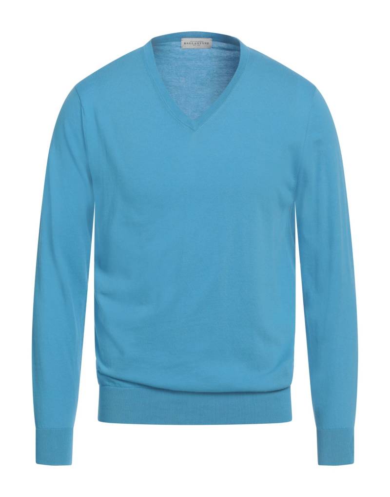 BALLANTYNE Pullover Herren Azurblau von BALLANTYNE