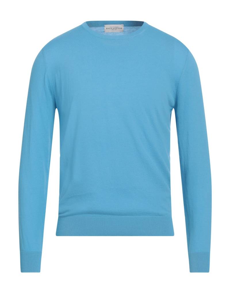 BALLANTYNE Pullover Herren Azurblau von BALLANTYNE