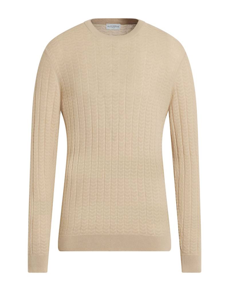 BALLANTYNE Pullover Herren Beige von BALLANTYNE