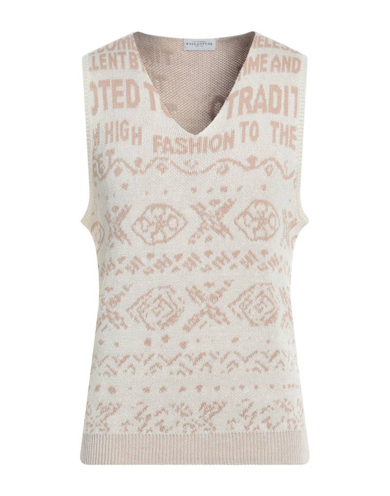 BALLANTYNE Pullover Herren Beige von BALLANTYNE