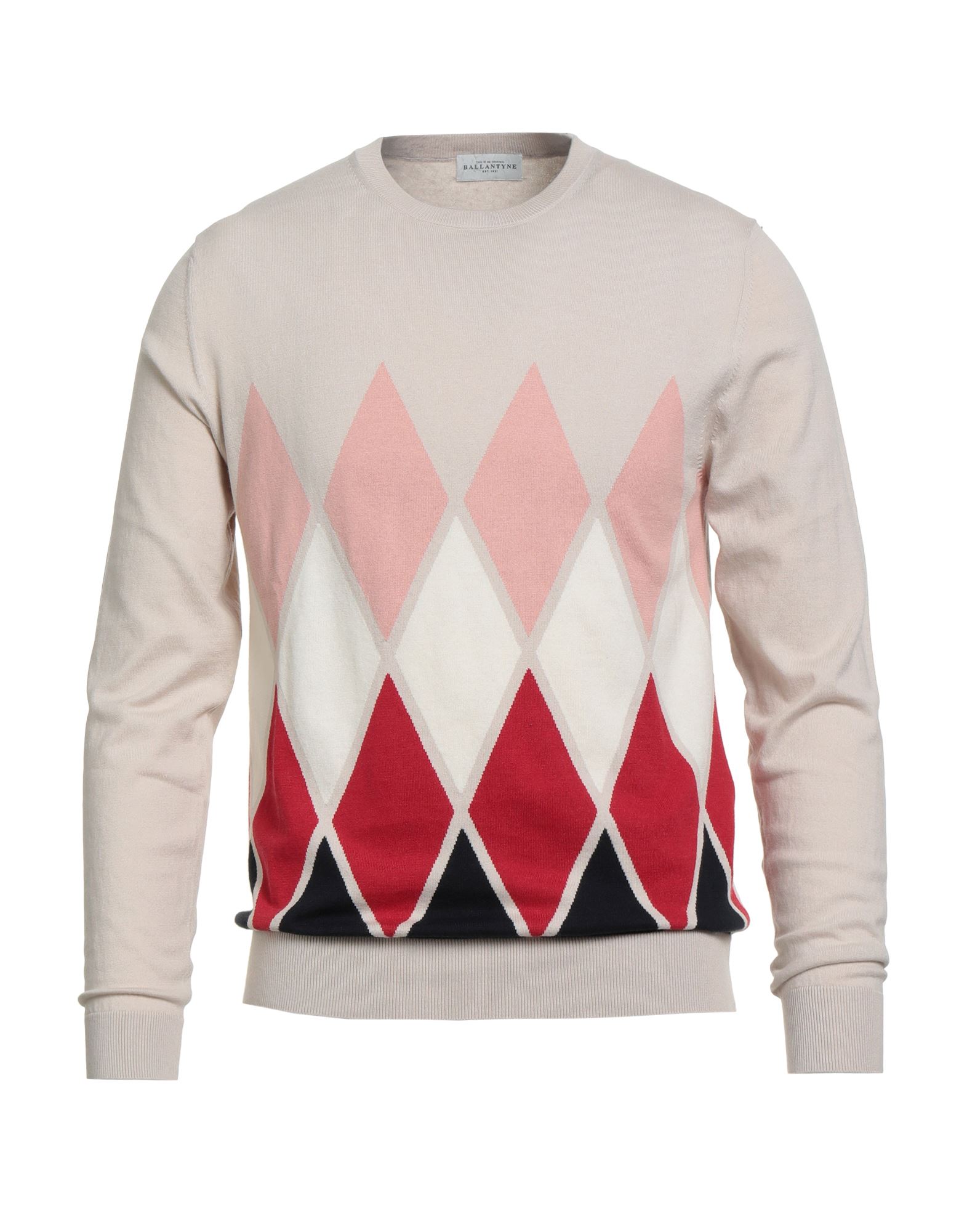 BALLANTYNE Pullover Herren Beige von BALLANTYNE