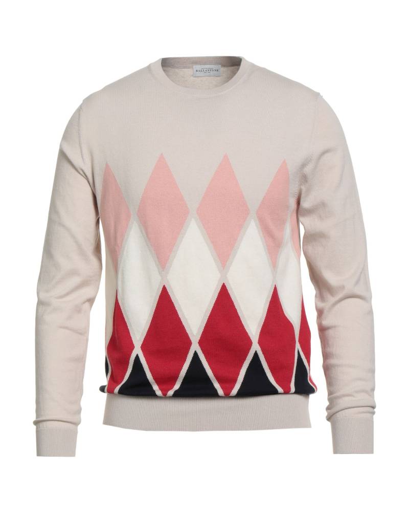 BALLANTYNE Pullover Herren Beige von BALLANTYNE