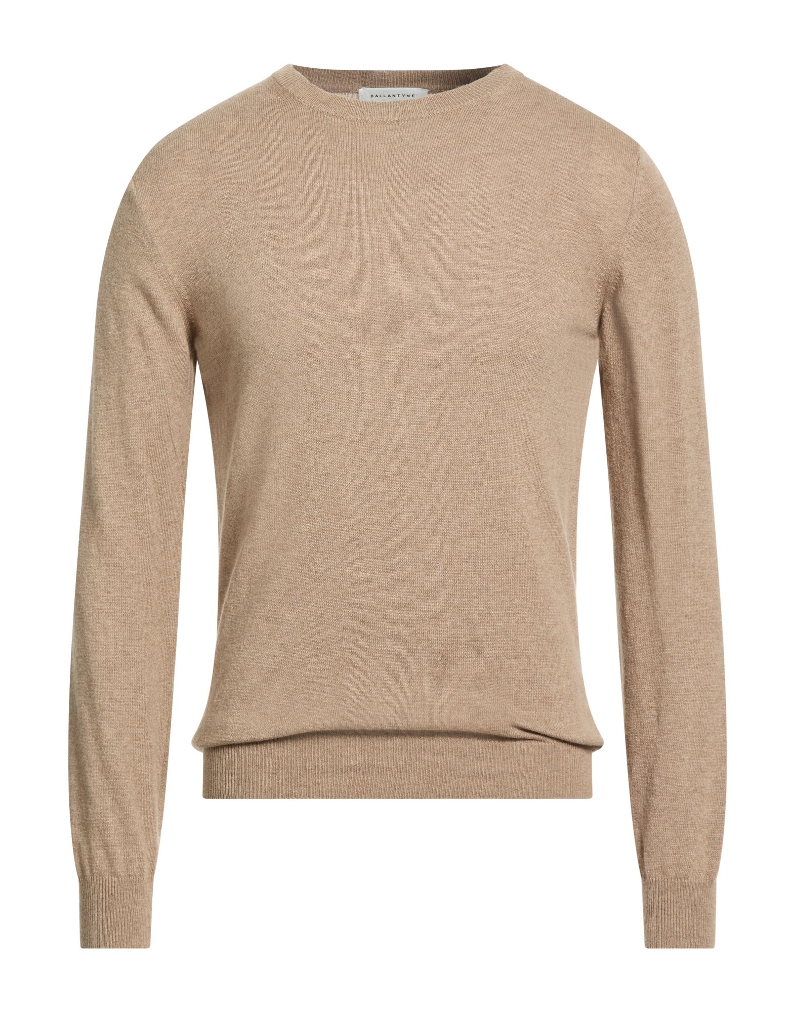 BALLANTYNE Pullover Herren Beige von BALLANTYNE