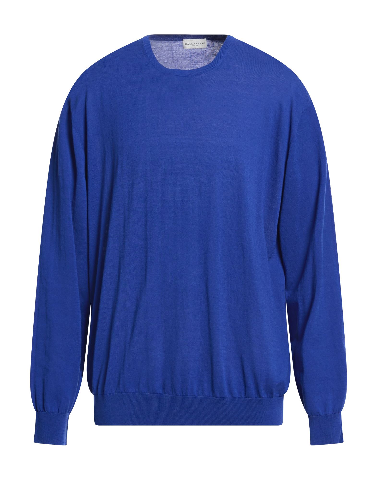 BALLANTYNE Pullover Herren Blau von BALLANTYNE