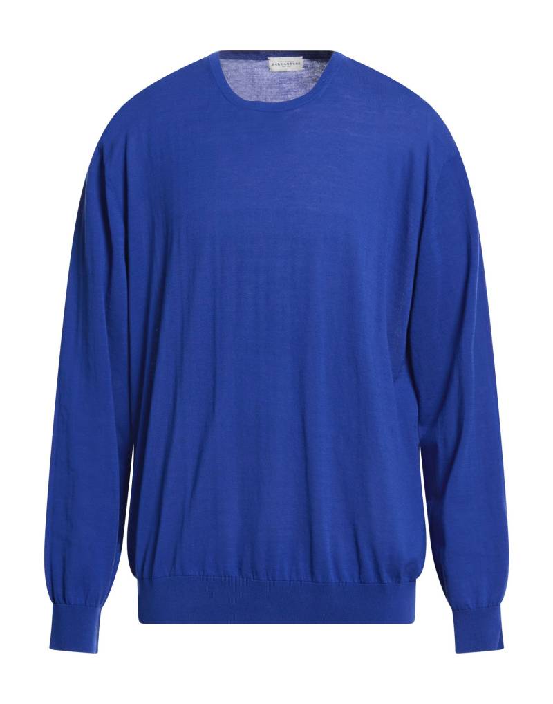 BALLANTYNE Pullover Herren Blau von BALLANTYNE