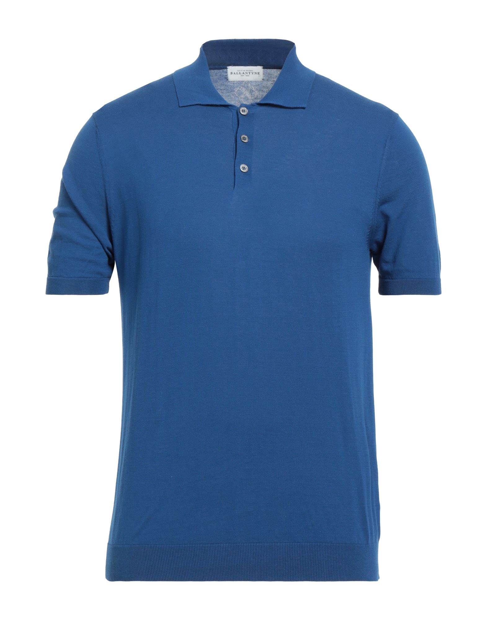 BALLANTYNE Pullover Herren Blau von BALLANTYNE