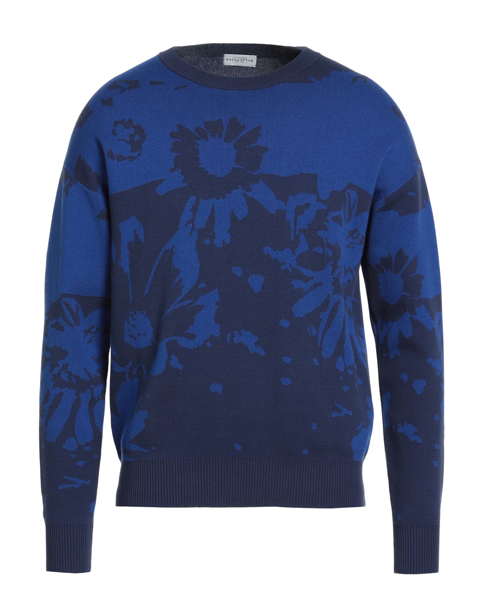 BALLANTYNE Pullover Herren Blau von BALLANTYNE