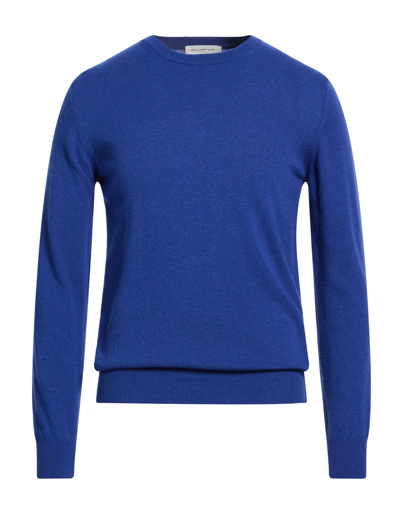 BALLANTYNE Pullover Herren Blau von BALLANTYNE