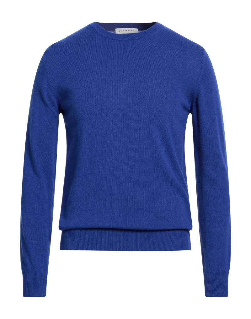 BALLANTYNE Pullover Herren Blau von BALLANTYNE