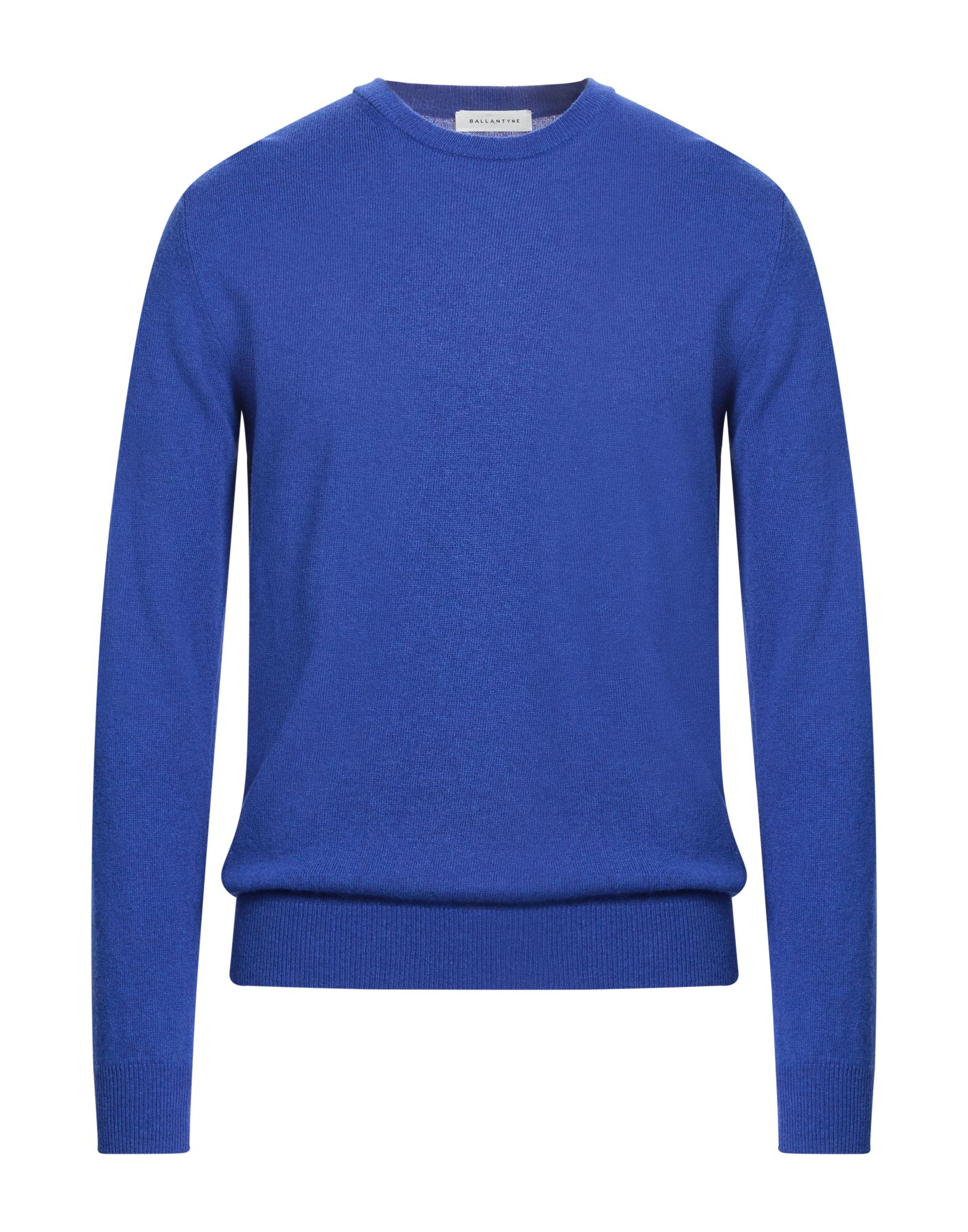 BALLANTYNE Pullover Herren Blau von BALLANTYNE