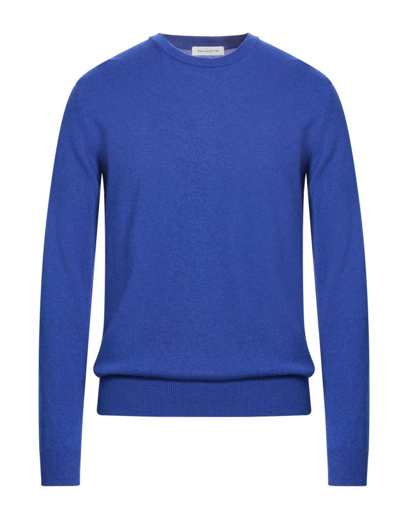 BALLANTYNE Pullover Herren Blau von BALLANTYNE