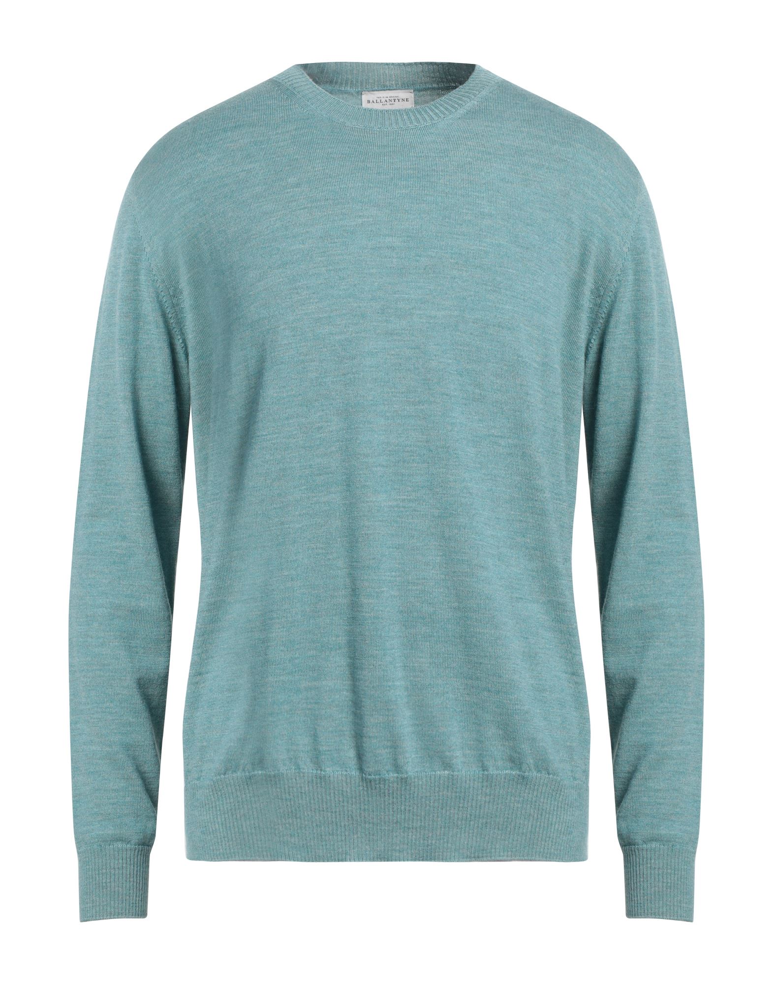 BALLANTYNE Pullover Herren Blaugrau BALLANTYNE Pullover Herren Blaugrau von BALLANTYNE