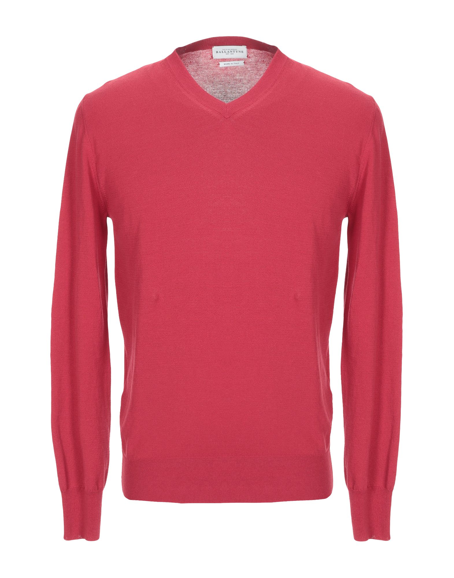 BALLANTYNE Pullover Herren Bordeaux BALLANTYNE Pullover Herren Bordeaux von BALLANTYNE