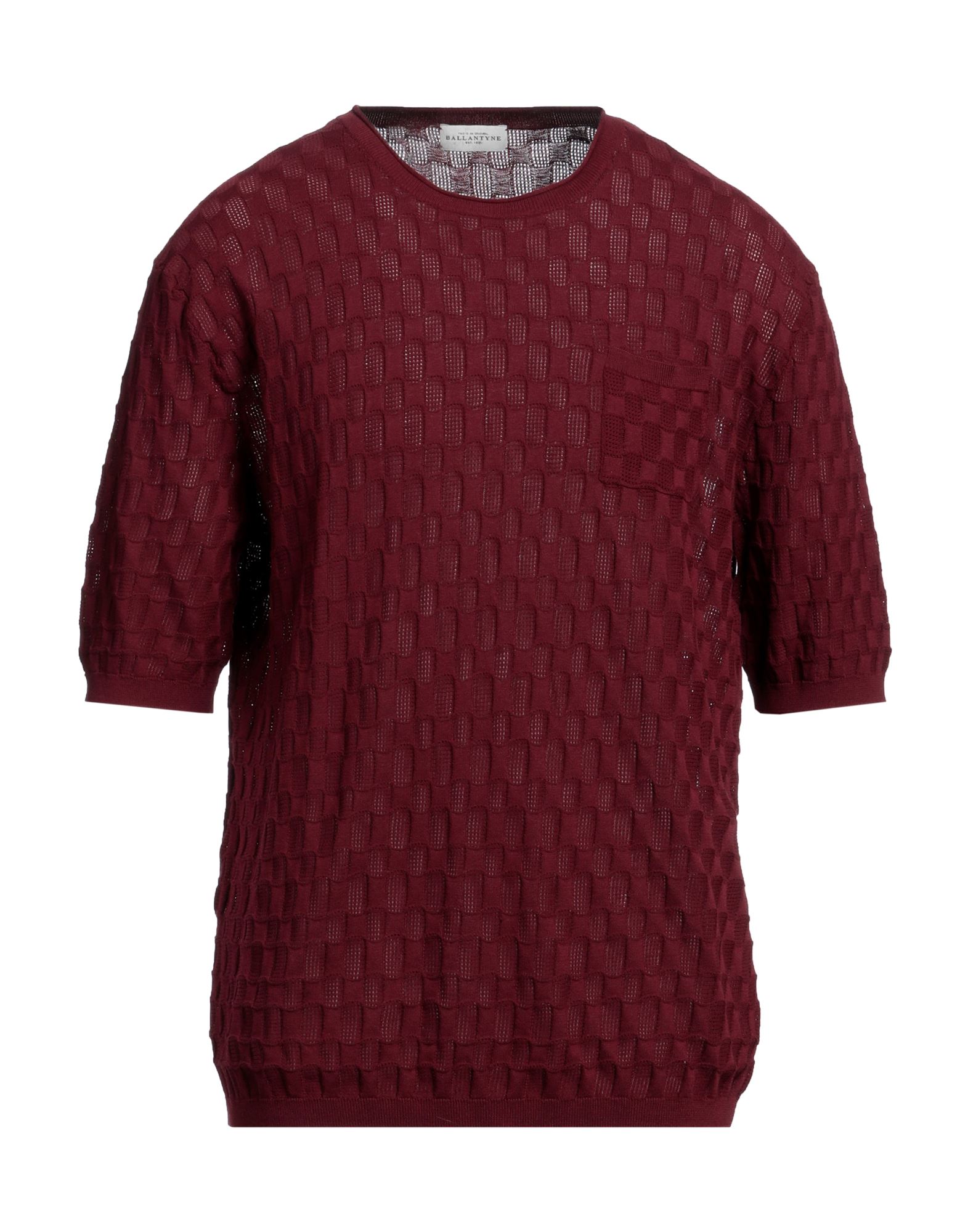 BALLANTYNE Pullover Herren Bordeaux von BALLANTYNE