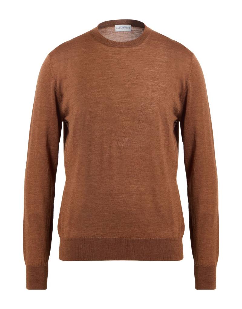 BALLANTYNE Pullover Herren Braun von BALLANTYNE
