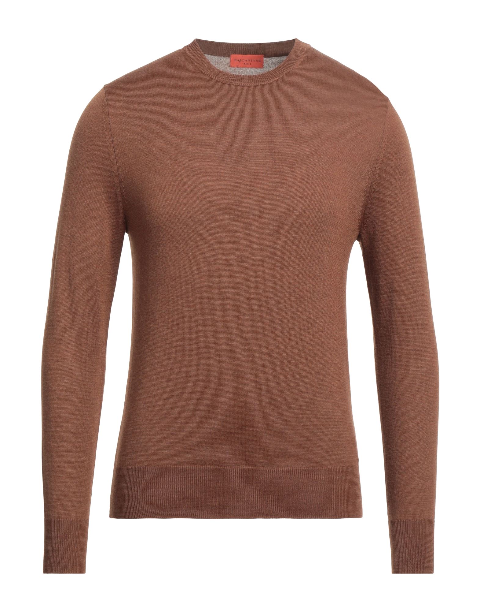 BALLANTYNE Pullover Herren Braun von BALLANTYNE