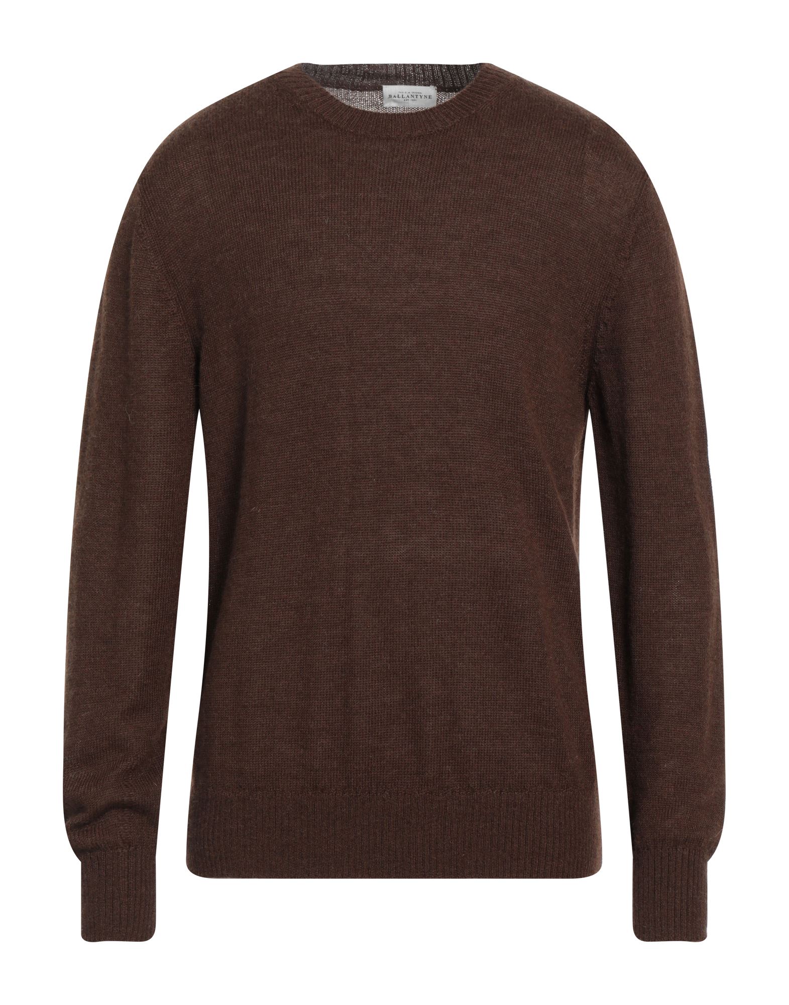 BALLANTYNE Pullover Herren Braun von BALLANTYNE