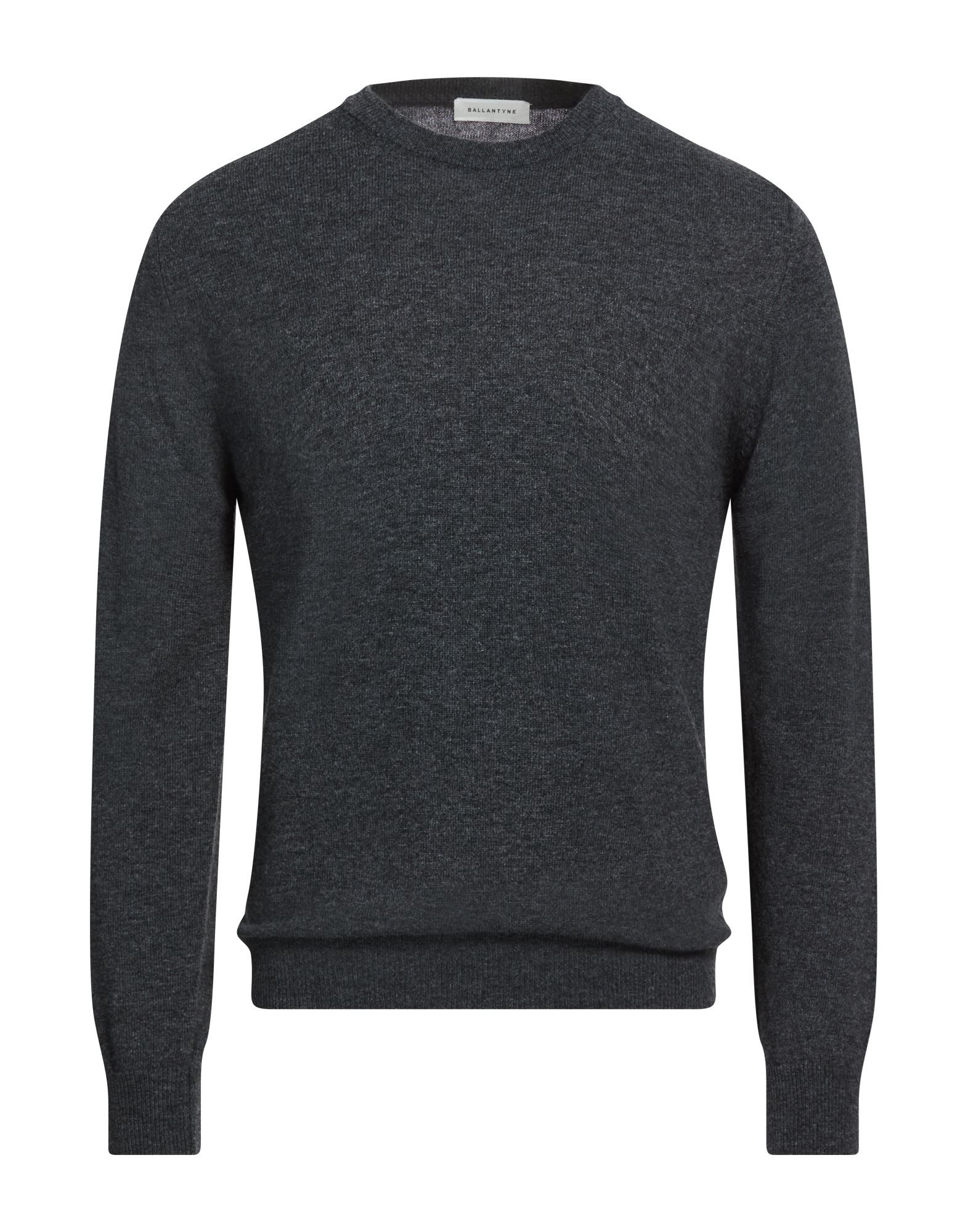 BALLANTYNE Pullover Herren Braungrau von BALLANTYNE