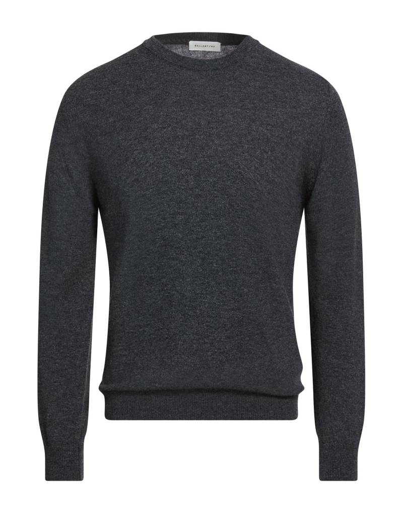 BALLANTYNE Pullover Herren Braungrau von BALLANTYNE