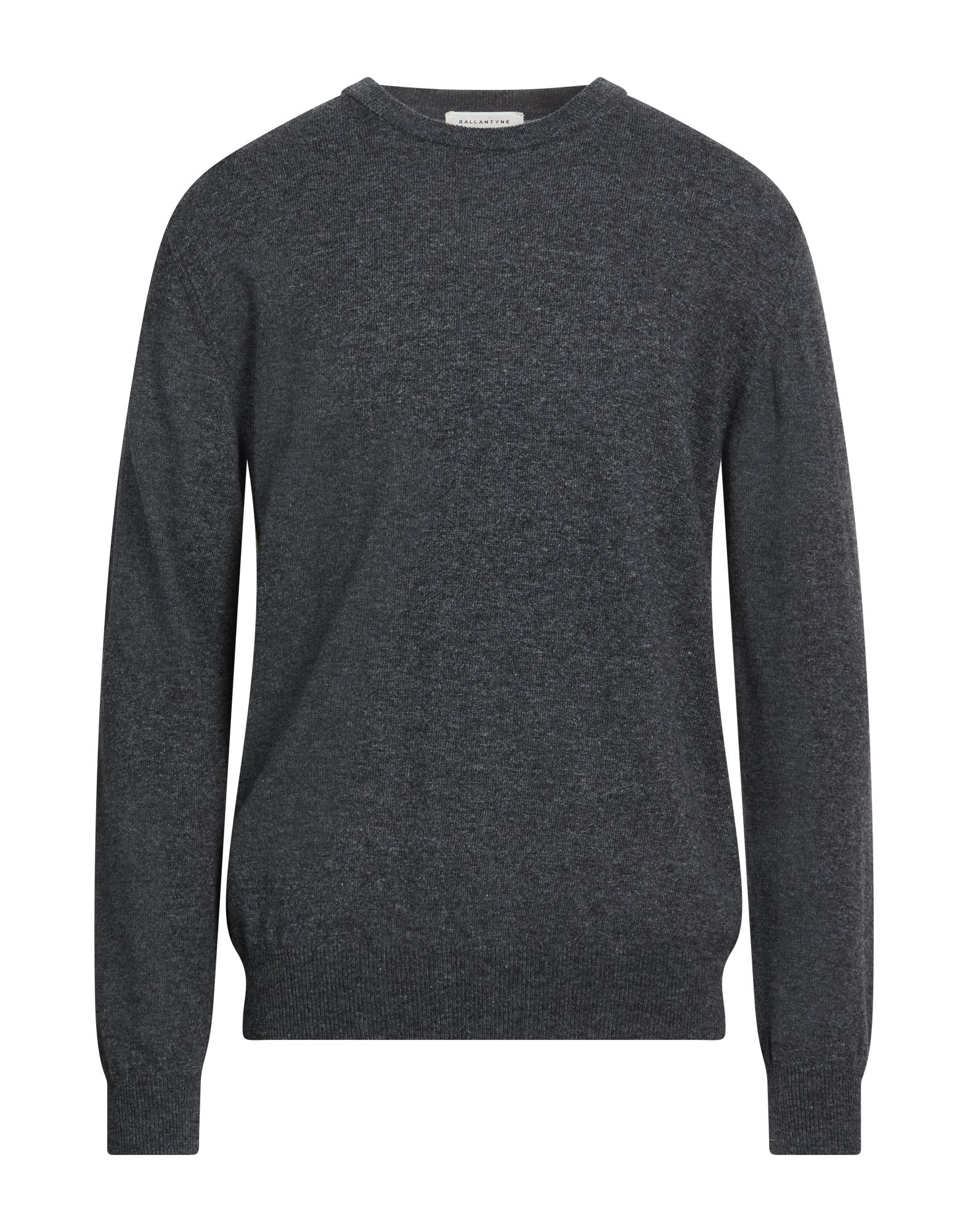 BALLANTYNE Pullover Herren Braungrau von BALLANTYNE