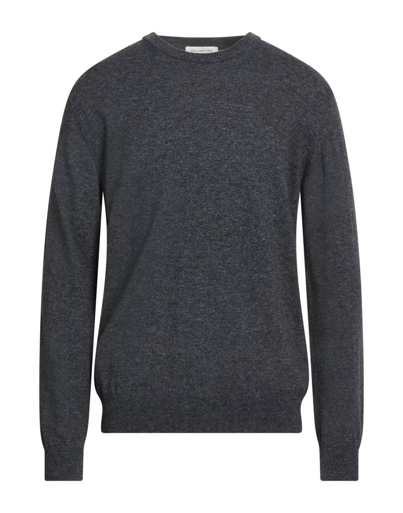 BALLANTYNE Pullover Herren Braungrau von BALLANTYNE