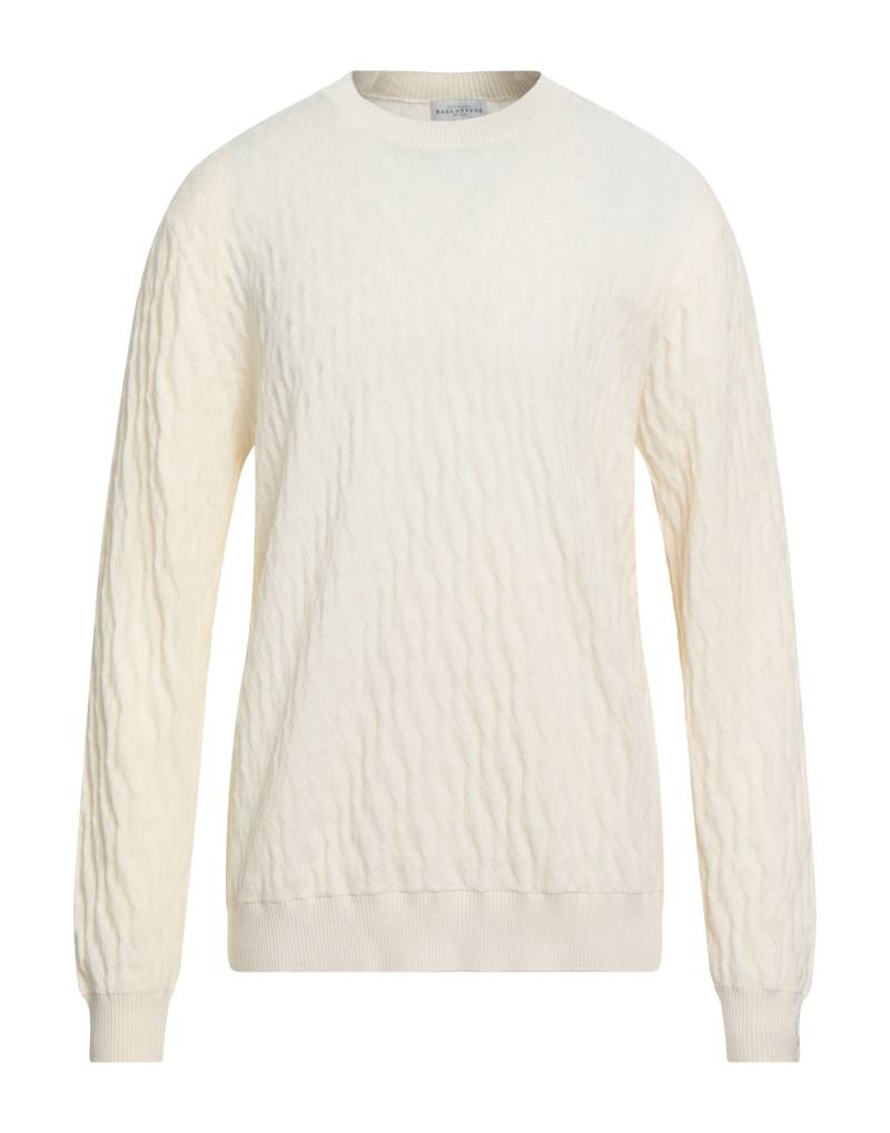 BALLANTYNE Pullover Herren Cremeweiß von BALLANTYNE