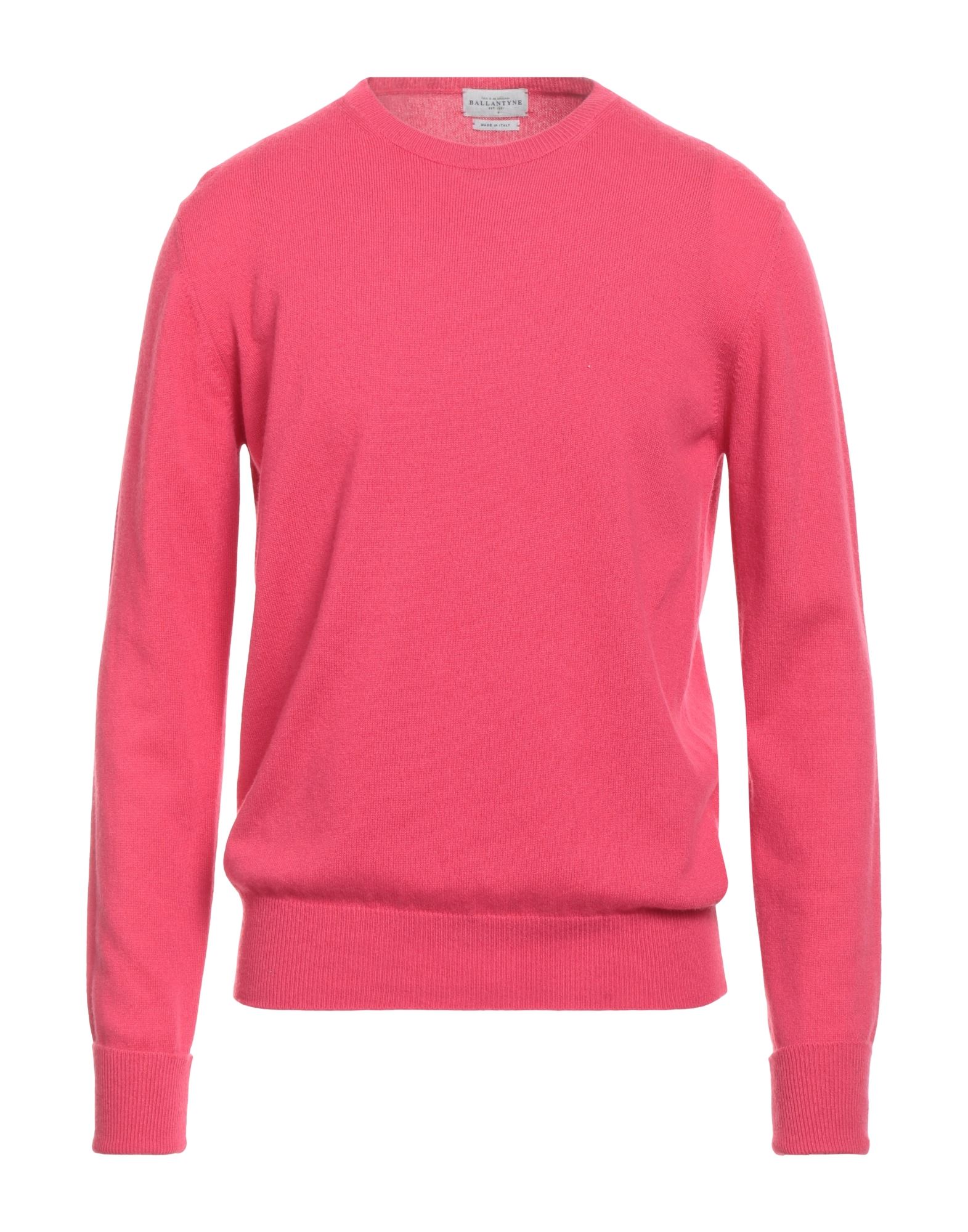 BALLANTYNE Pullover Herren Fuchsia BALLANTYNE Pullover Herren Fuchsia von BALLANTYNE