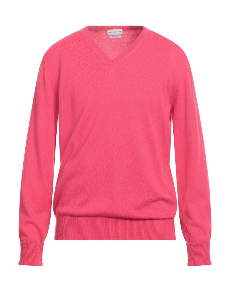 BALLANTYNE Pullover Herren Fuchsia von BALLANTYNE