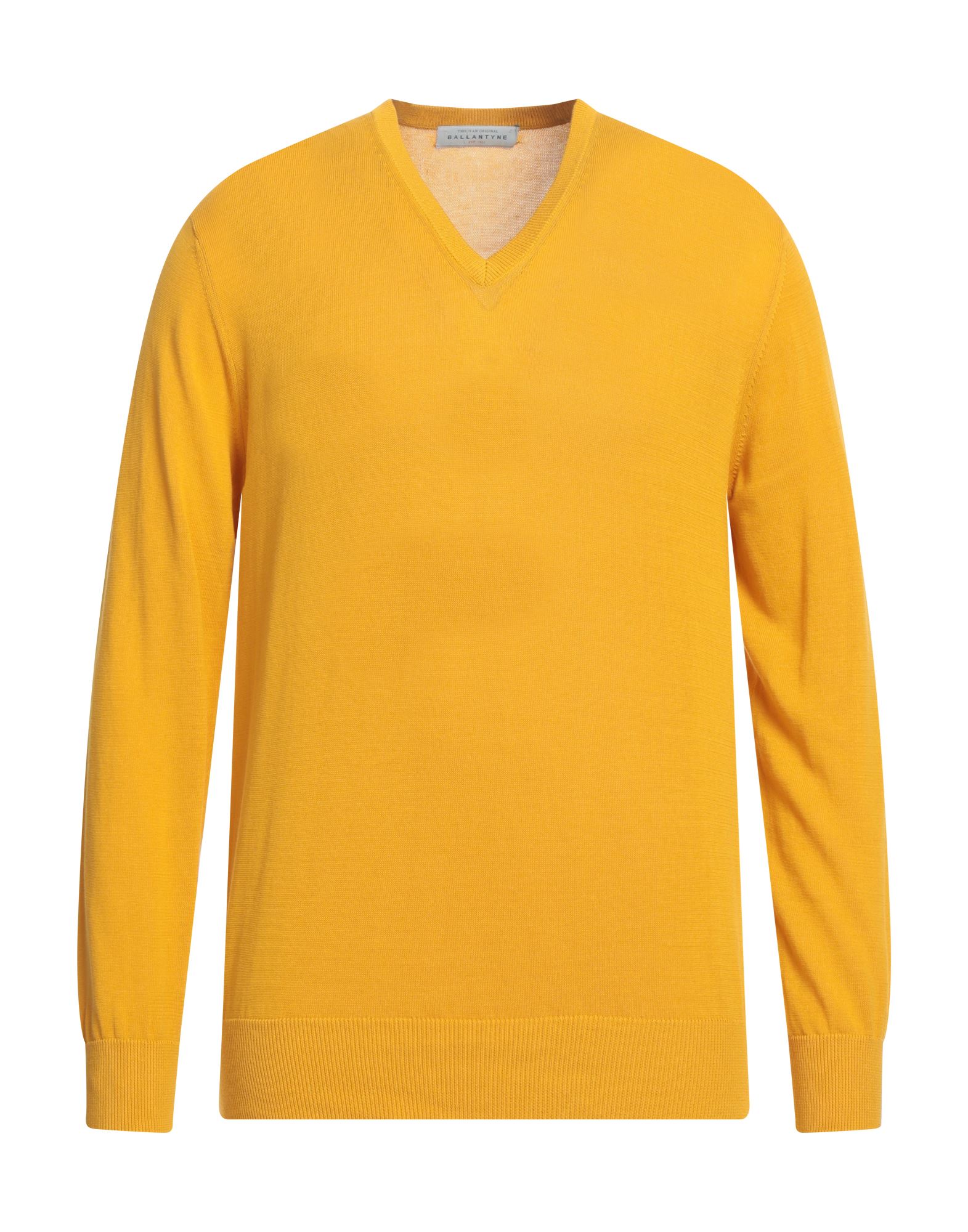 BALLANTYNE Pullover Herren Gelb von BALLANTYNE