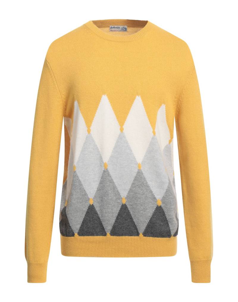 BALLANTYNE of PEEBLES Pullover Herren Gelb von BALLANTYNE of PEEBLES