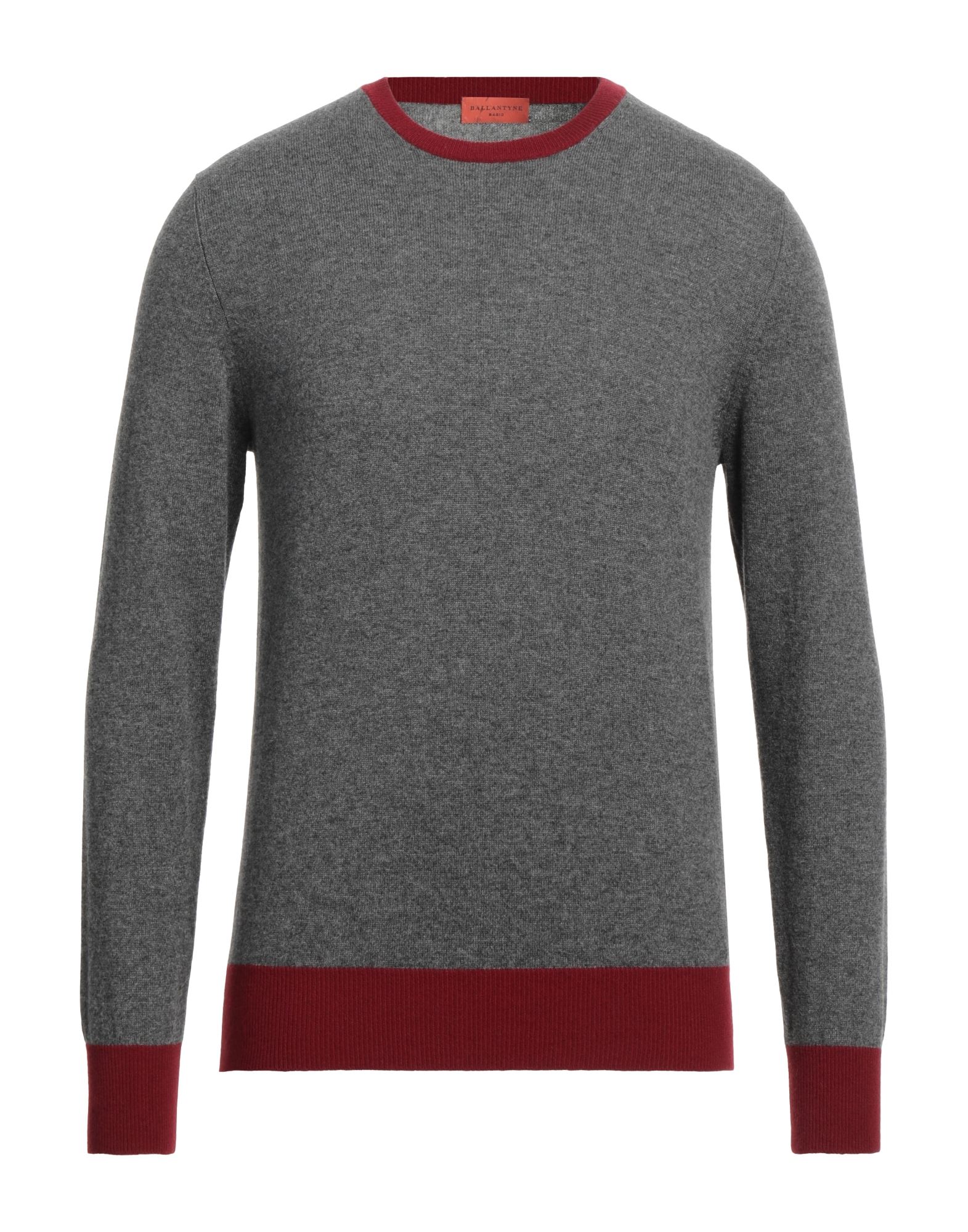 BALLANTYNE Pullover Herren Grau von BALLANTYNE