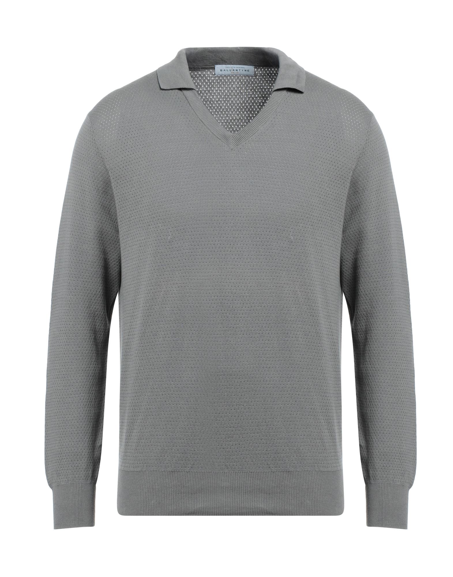 BALLANTYNE Pullover Herren Grau von BALLANTYNE