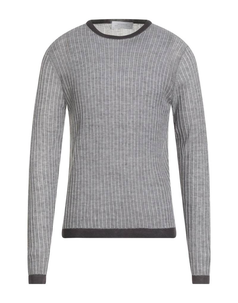 BALLANTYNE Pullover Herren Grau von BALLANTYNE