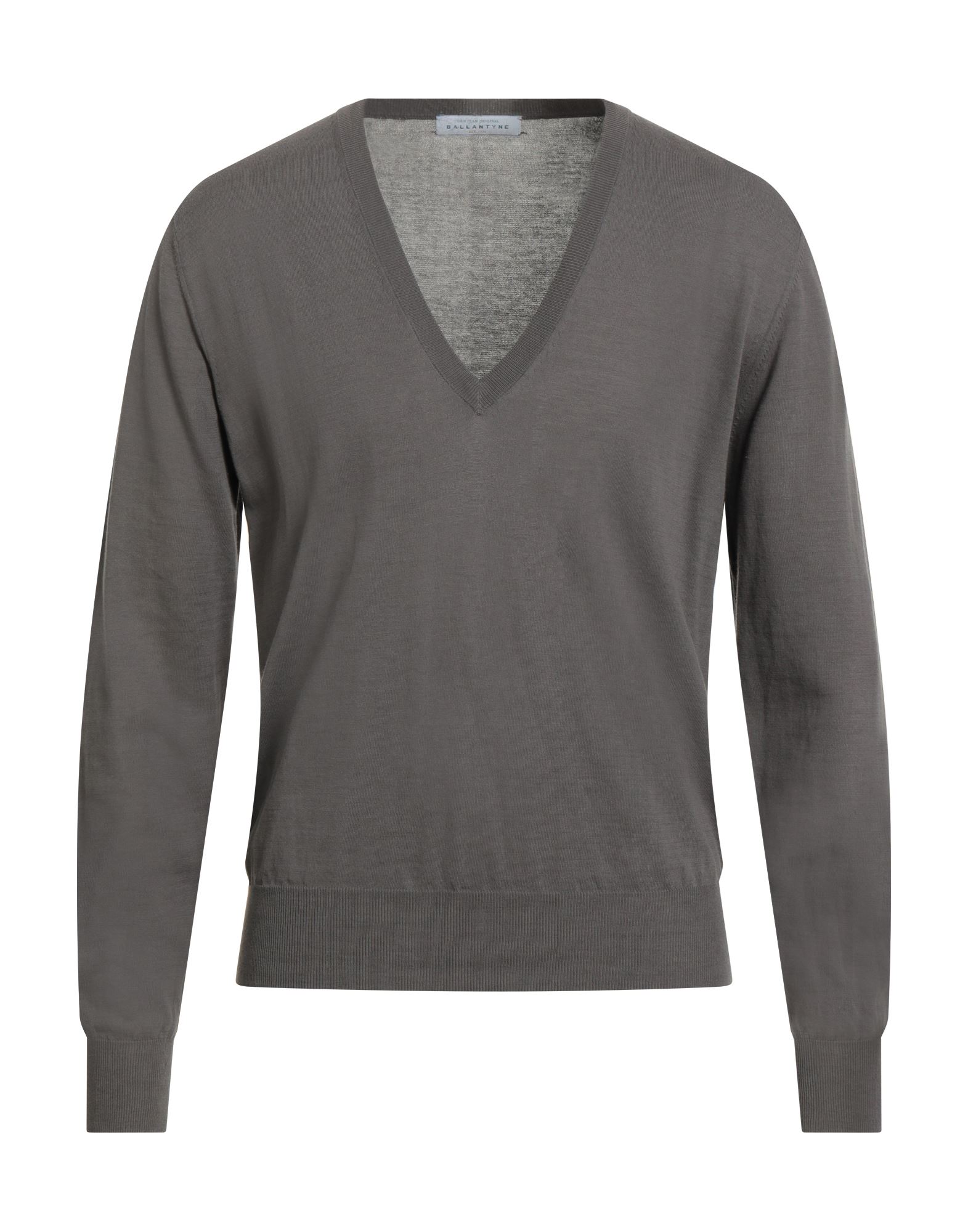 BALLANTYNE Pullover Herren Grau BALLANTYNE Pullover Herren Grau von BALLANTYNE