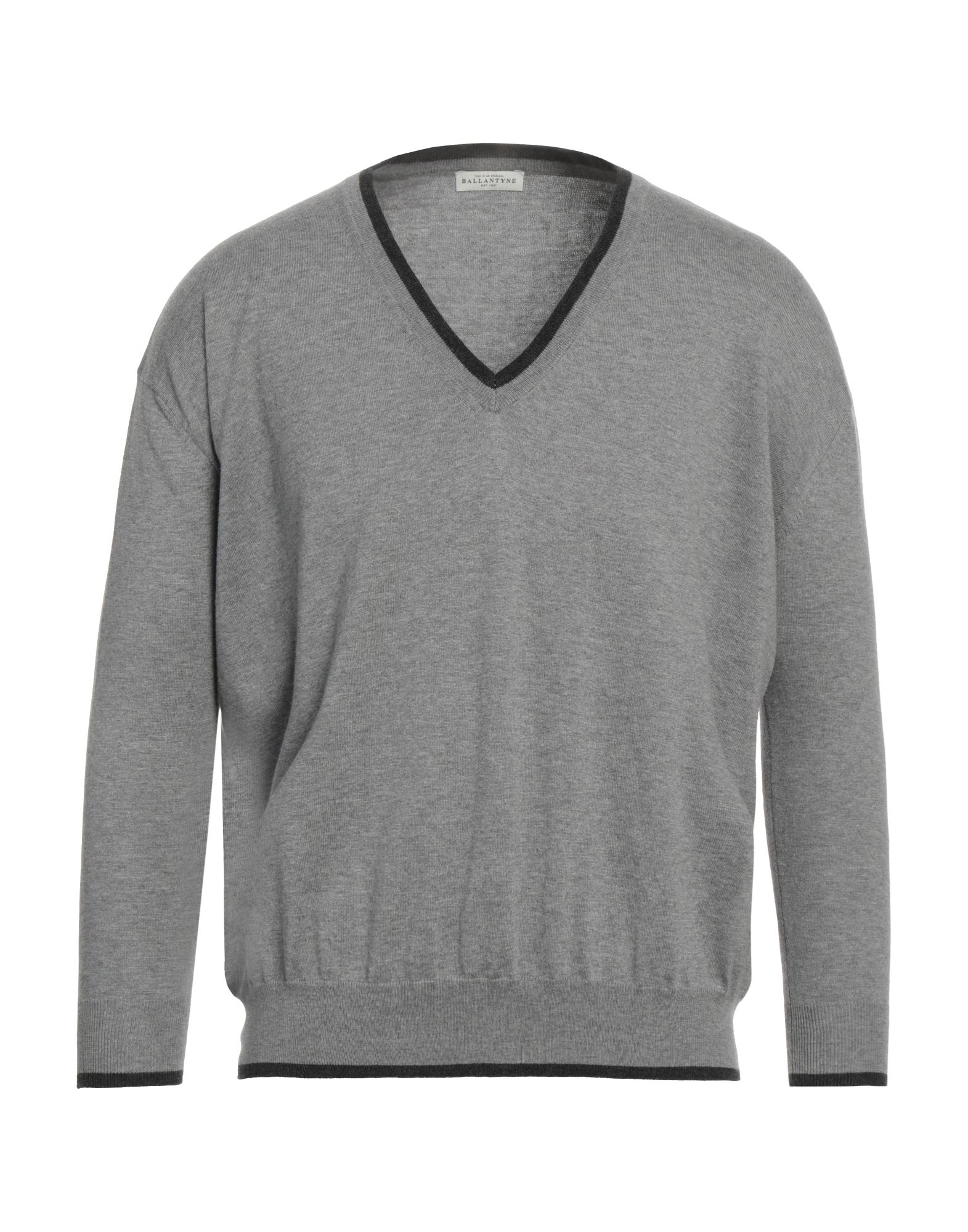 BALLANTYNE Pullover Herren Hellgrau von BALLANTYNE