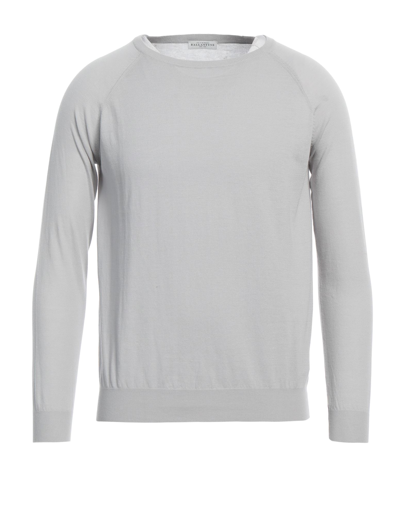 BALLANTYNE Pullover Herren Hellgrau von BALLANTYNE