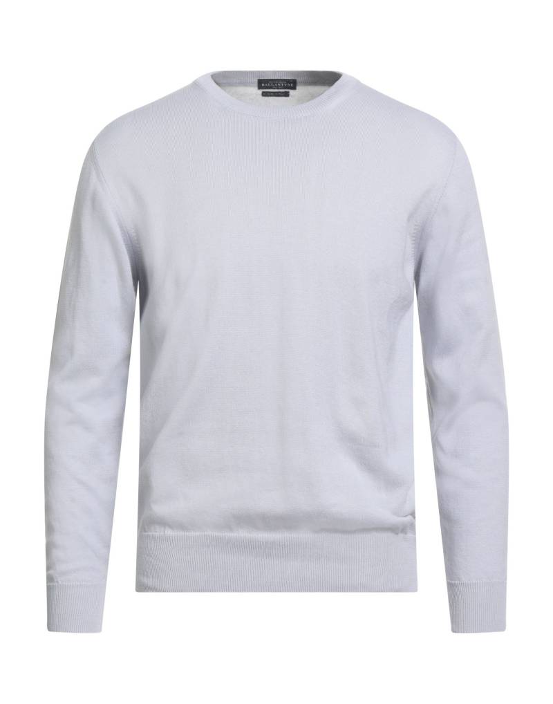 BALLANTYNE Pullover Herren Hellgrau von BALLANTYNE