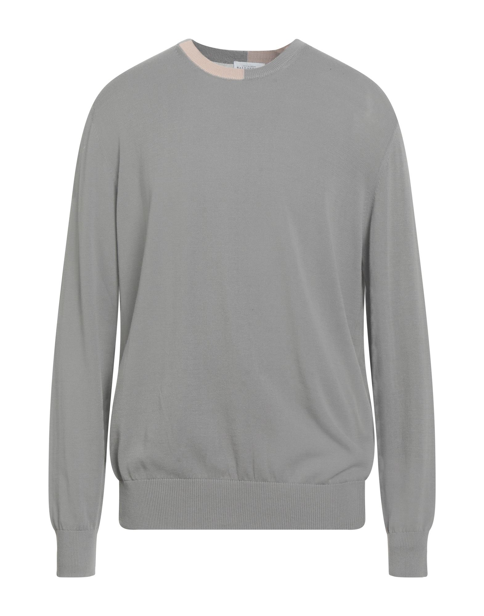 BALLANTYNE Pullover Herren Hellgrau von BALLANTYNE