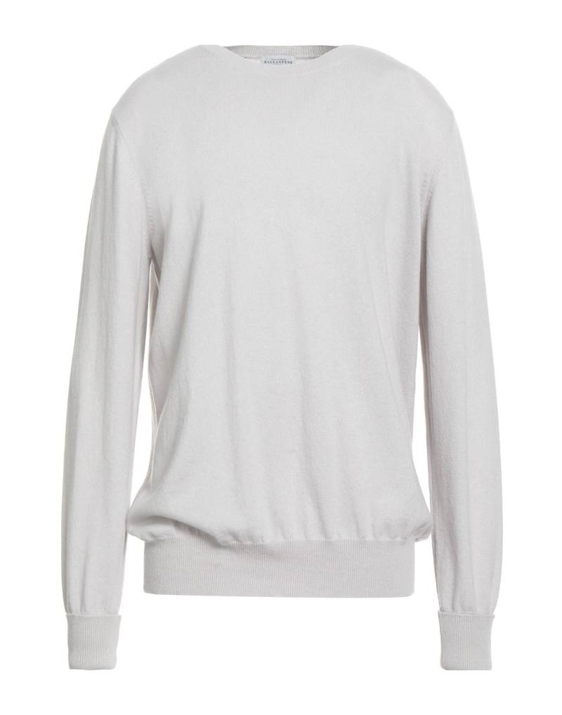 BALLANTYNE Pullover Herren Hellgrau von BALLANTYNE