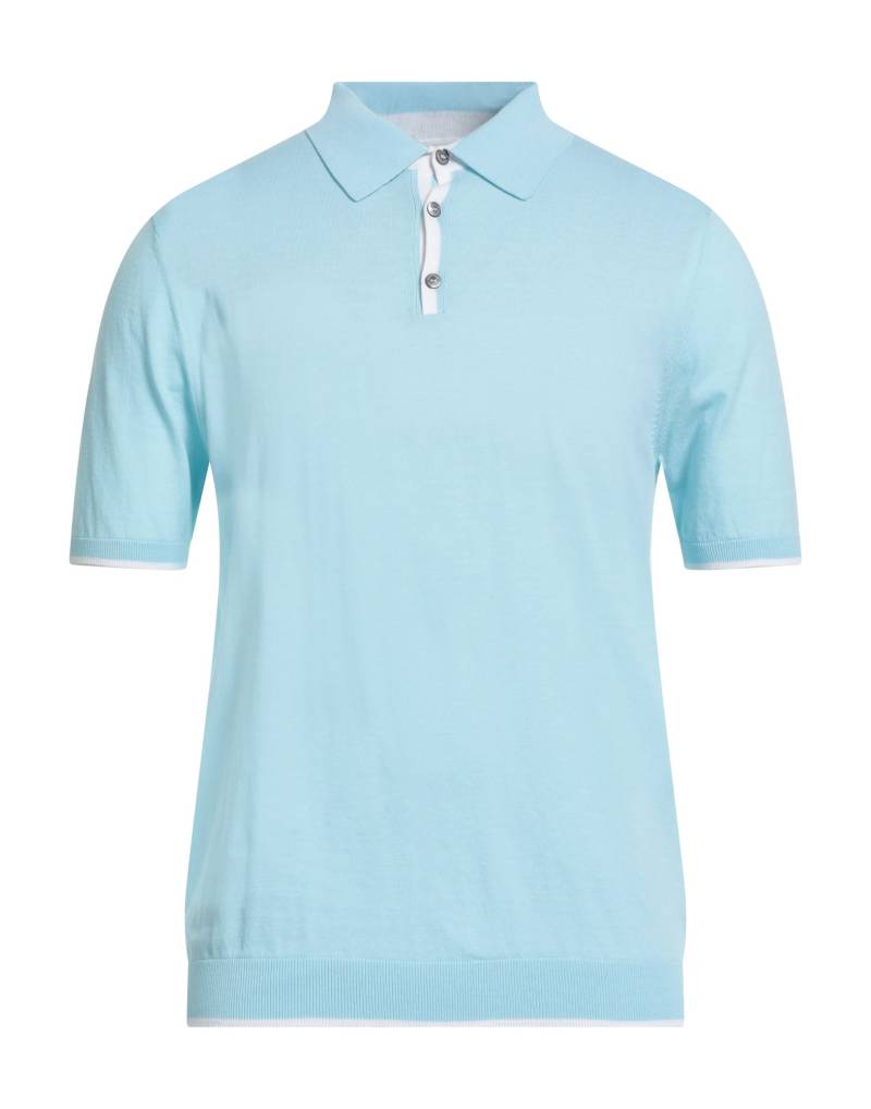 BALLANTYNE Pullover Herren Himmelblau von BALLANTYNE