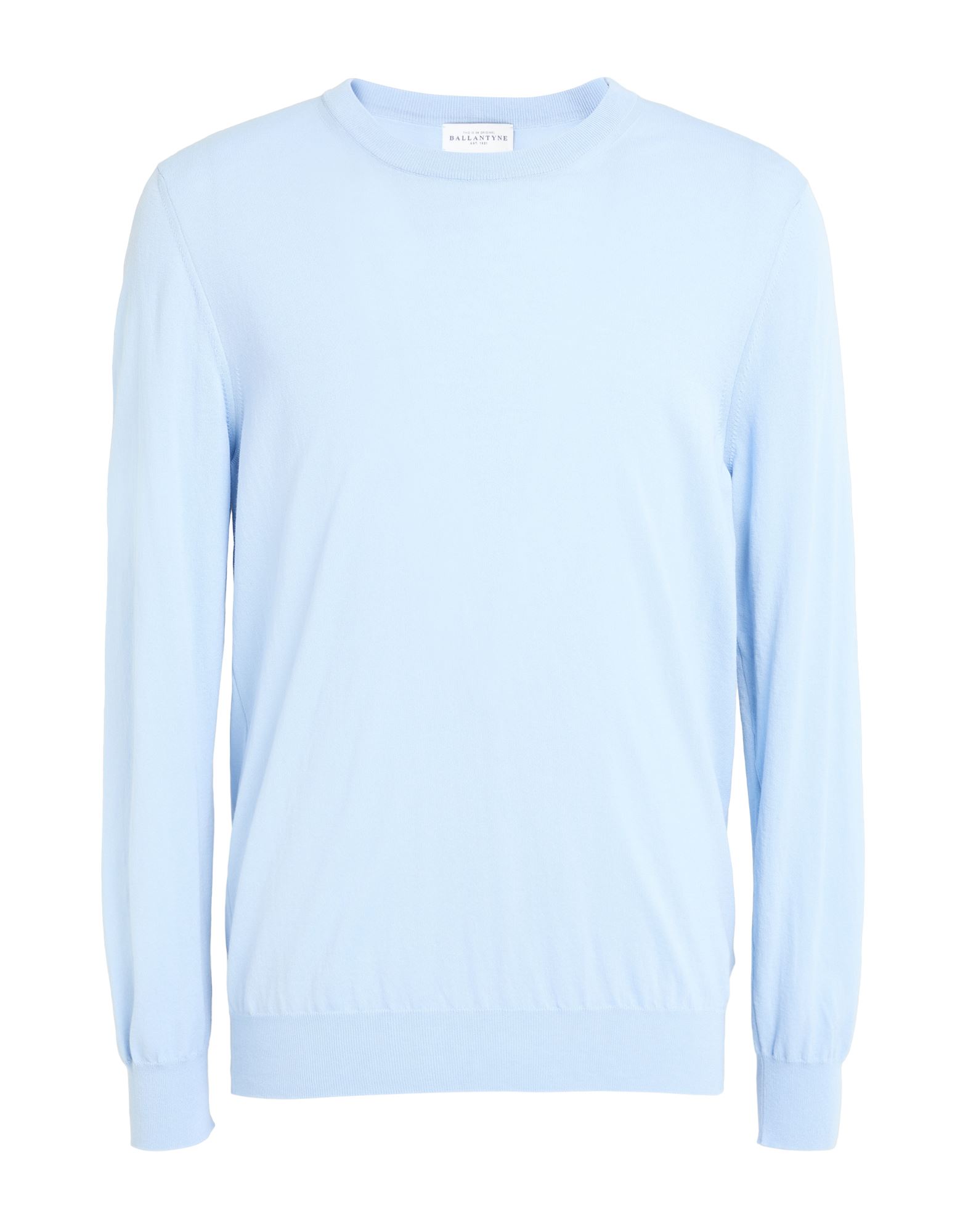 BALLANTYNE Pullover Herren Himmelblau von BALLANTYNE