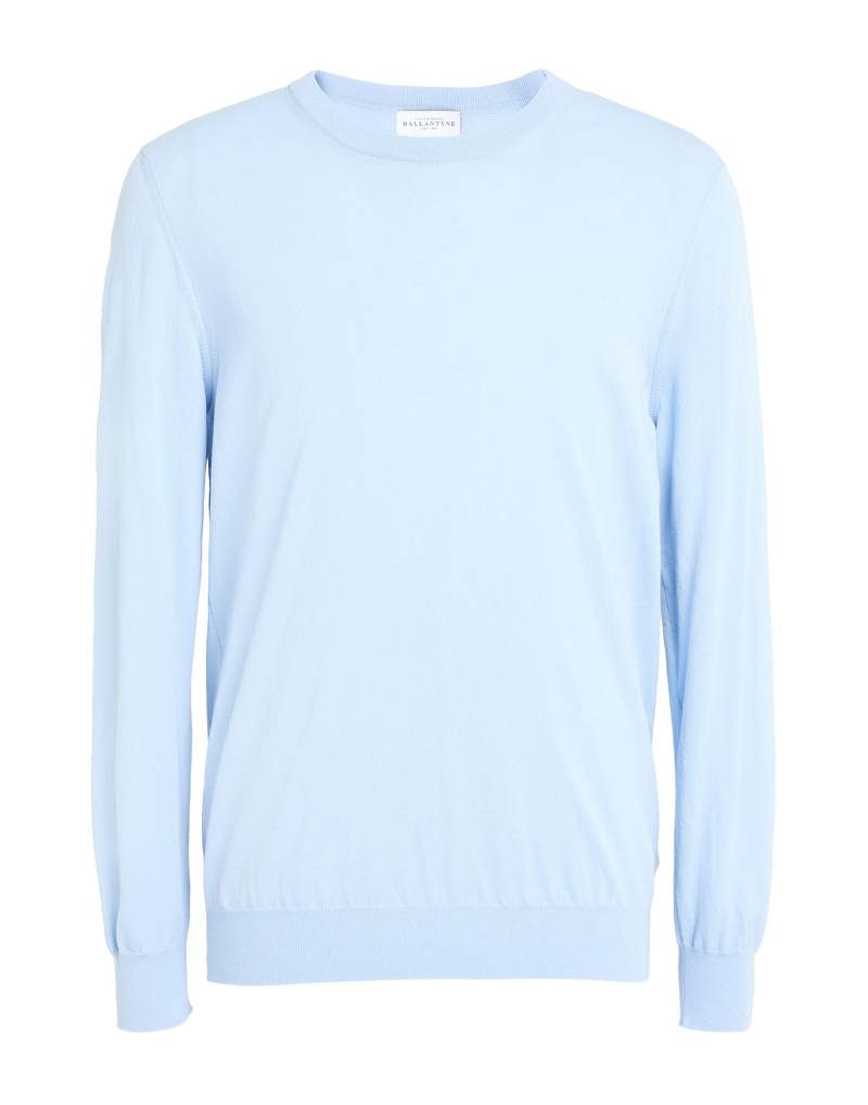 BALLANTYNE Pullover Herren Himmelblau von BALLANTYNE