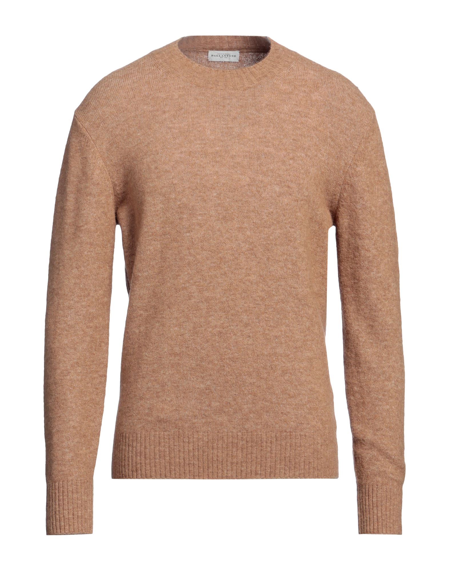 BALLANTYNE Pullover Herren Kamel von BALLANTYNE